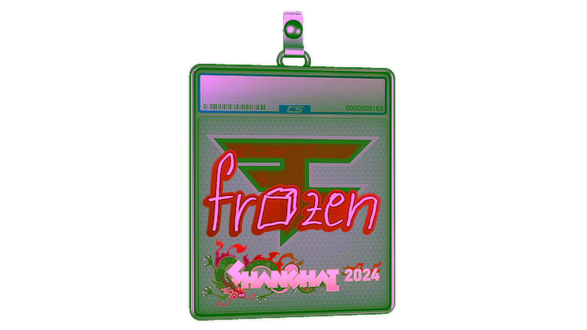 Display for Sticker Slab | frozen | Shanghai 2024