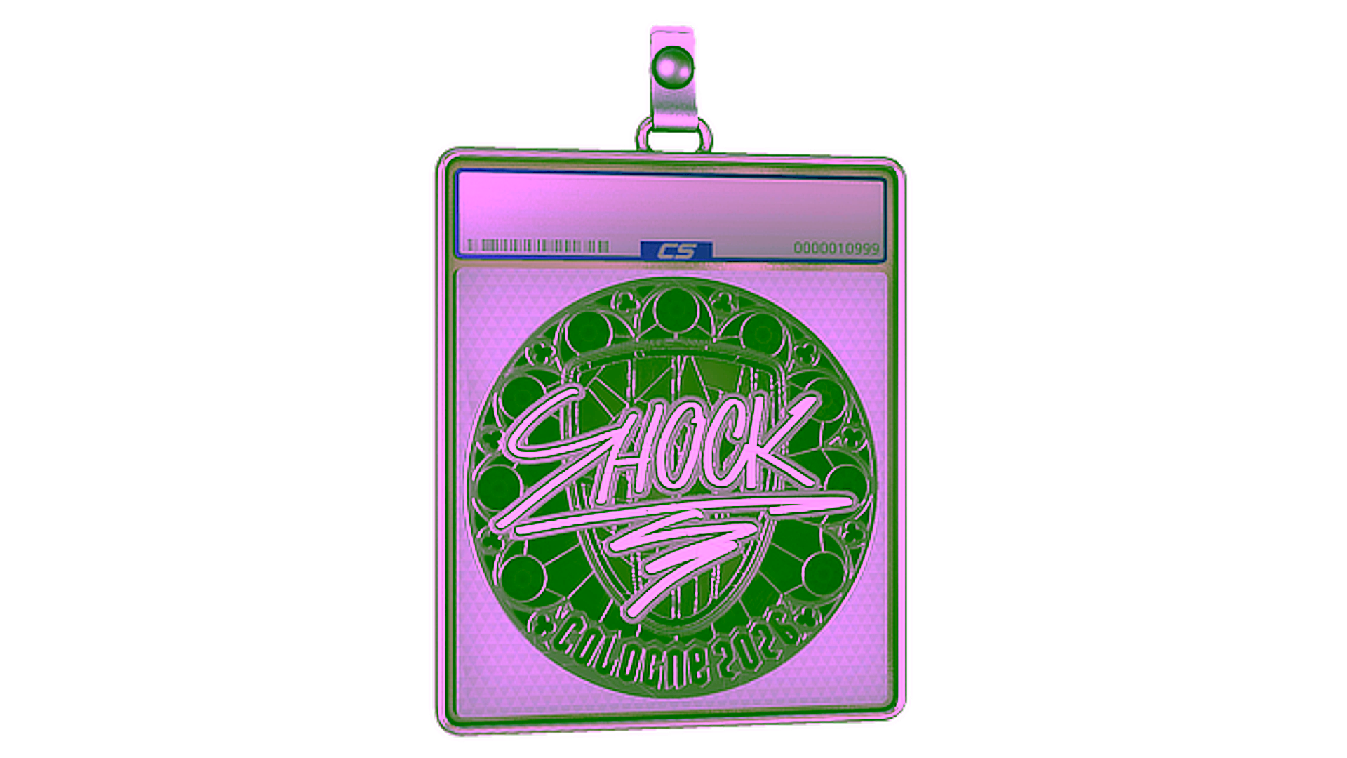 Display for Sticker Slab | SHOCK (Foil) | Cologne 2026