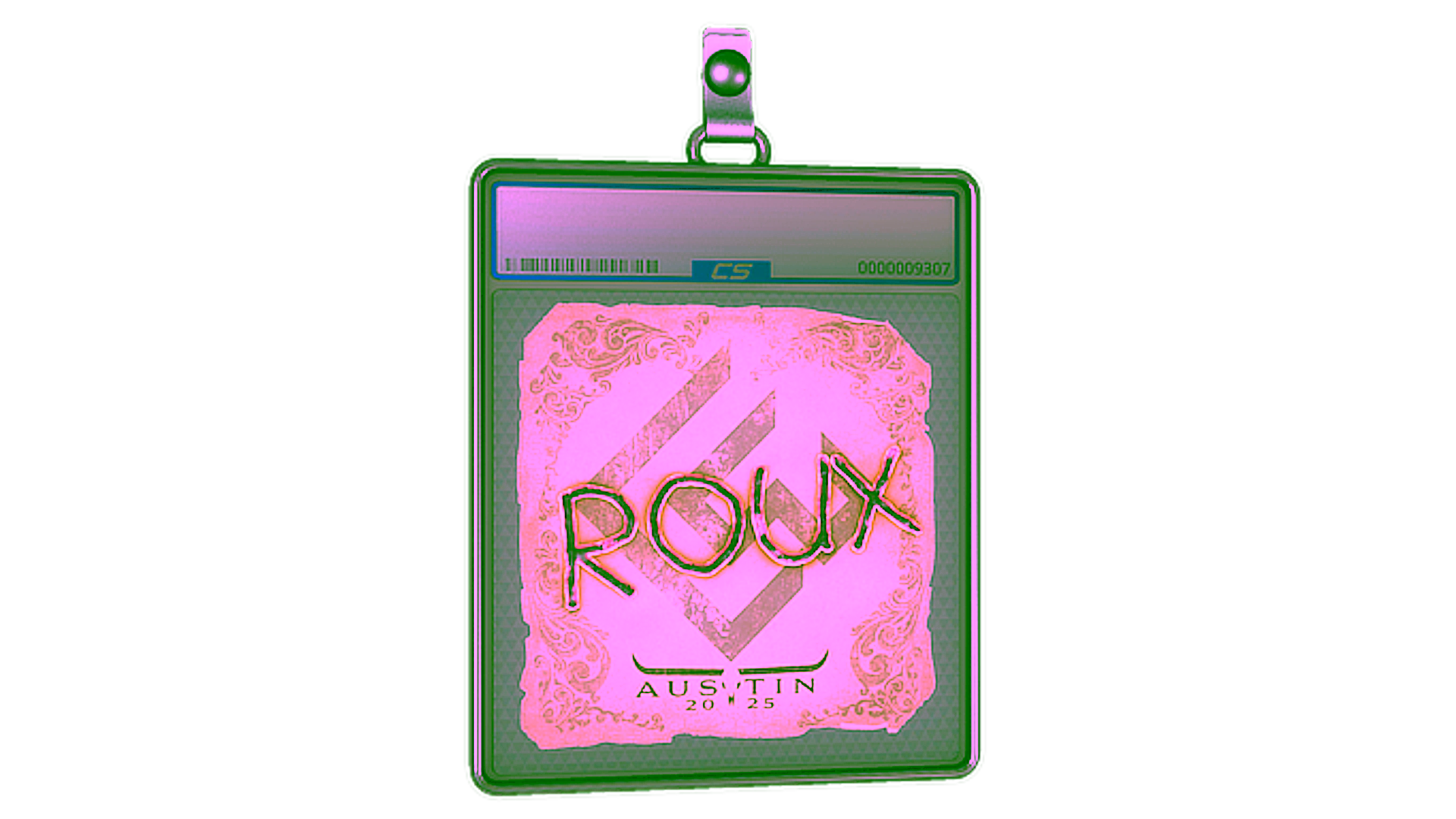 Wyświetl dla Sticker Slab | ROUX | Austin 2025