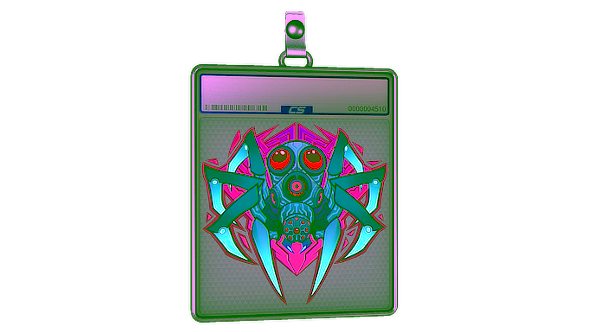 Anzeige für Sticker Slab | Mastermind (Holo)