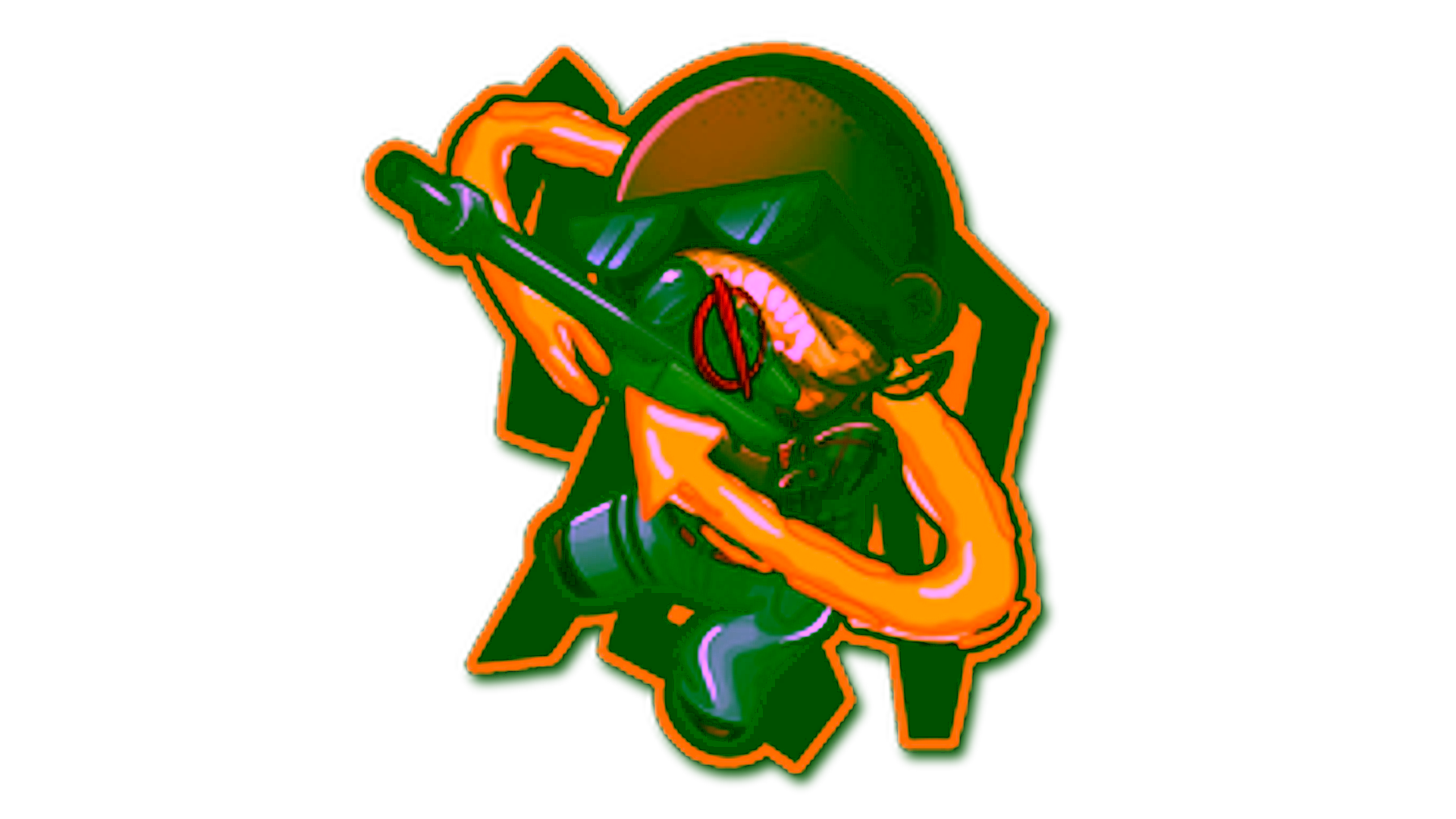 Display for Sticker | 360 No Scope