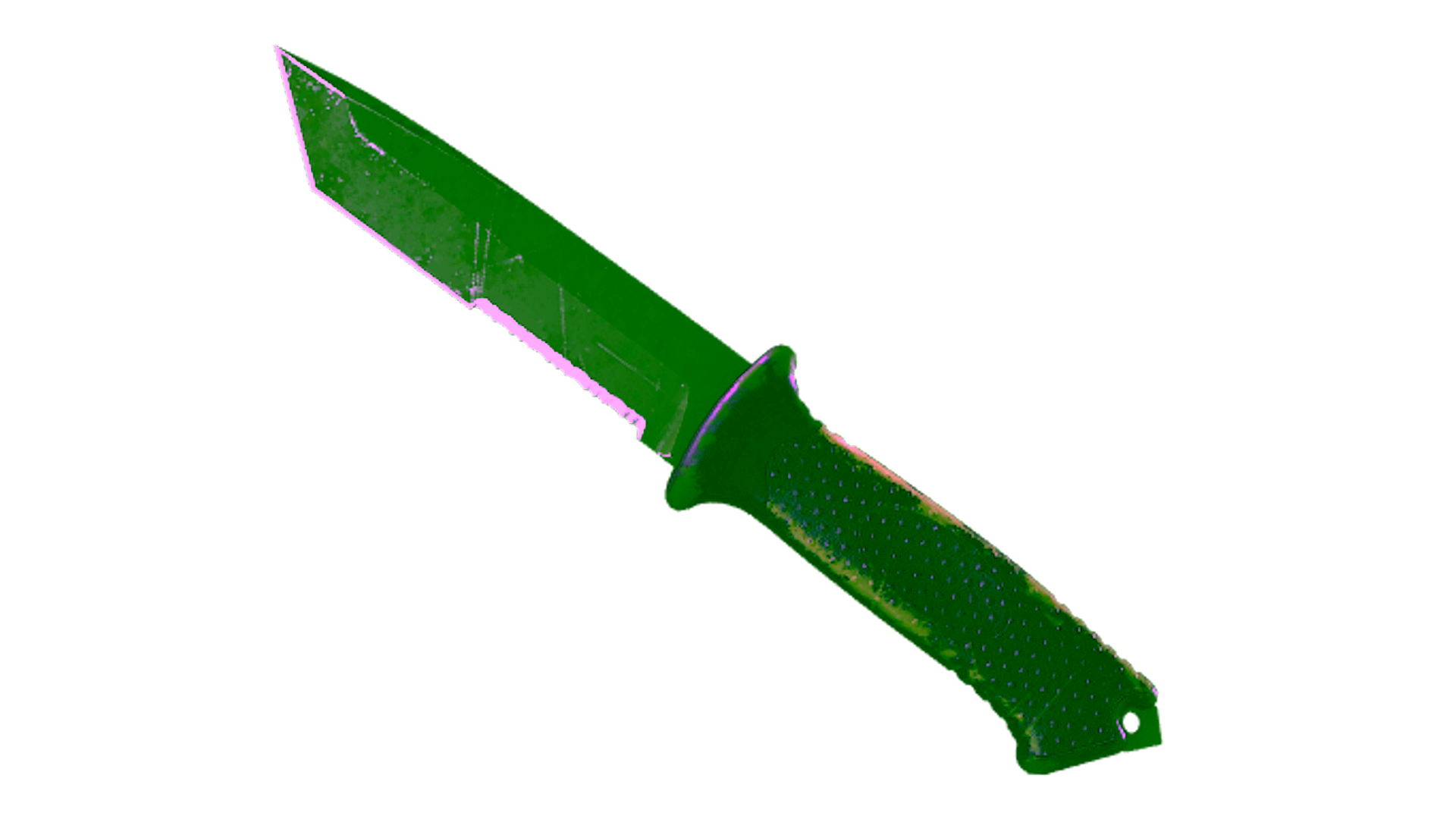 Display for ★ StatTrak™ Ursus Knife | Ultraviolet (Battle-Scarred)