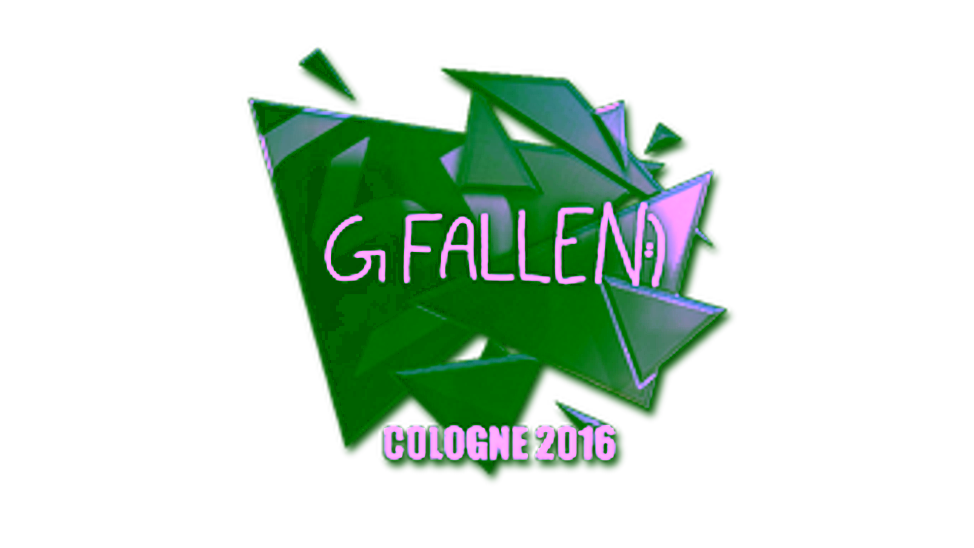 Display for Sticker | FalleN (Foil) | Cologne 2016