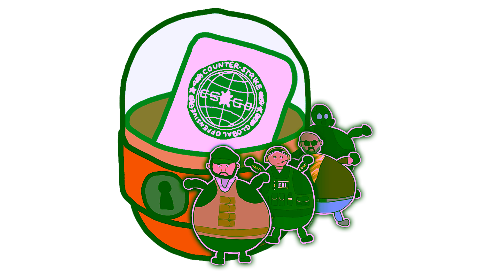 Wyświetl dla Poorly Drawn Capsule