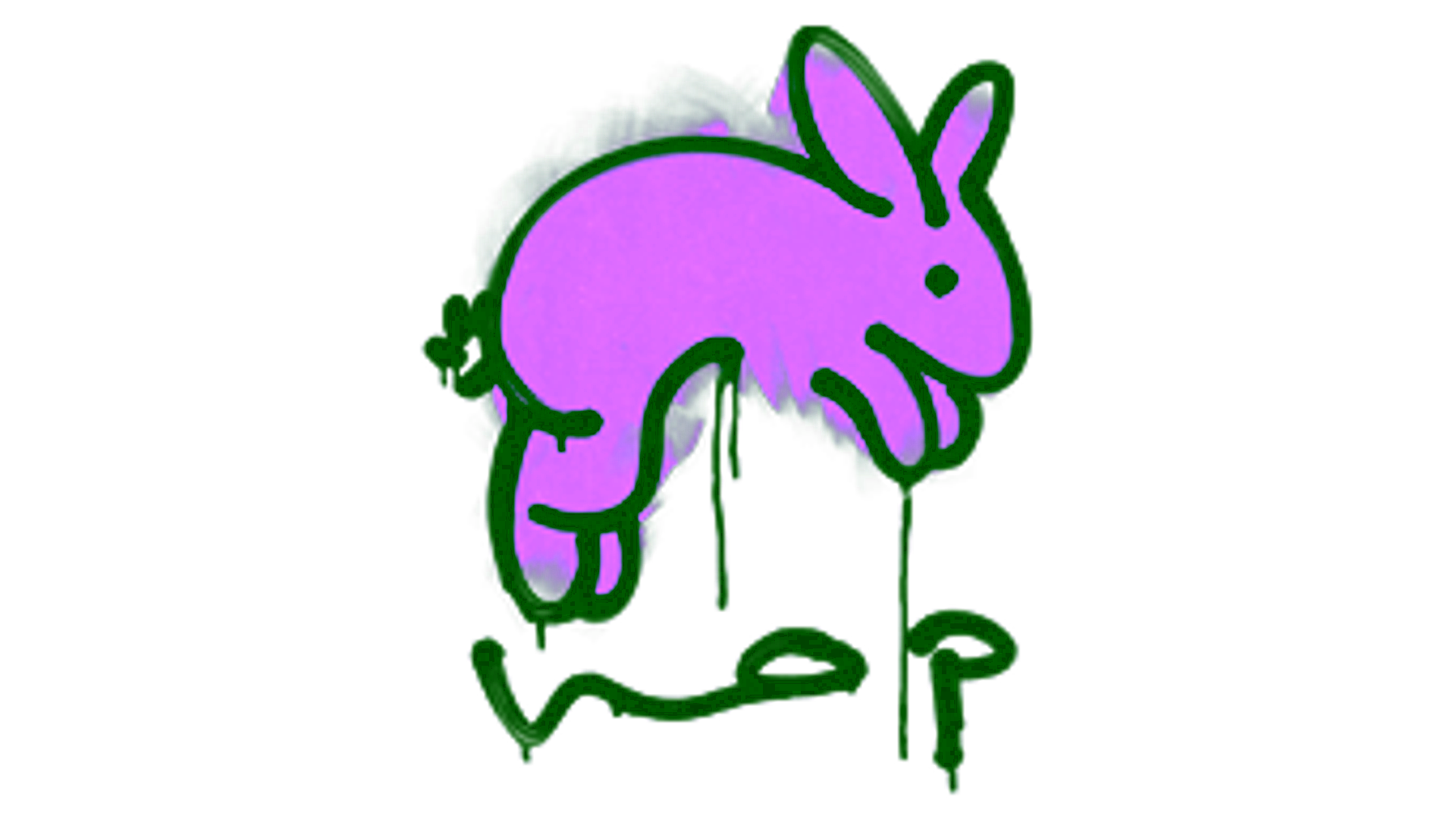 Display for Sealed Graffiti | Hop (Violent Violet)