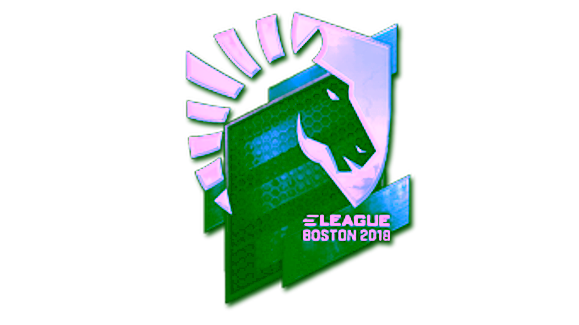 Display for Sticker | Team Liquid (Foil) | Boston 2018