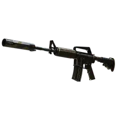 M4A1-S Mud-Spec