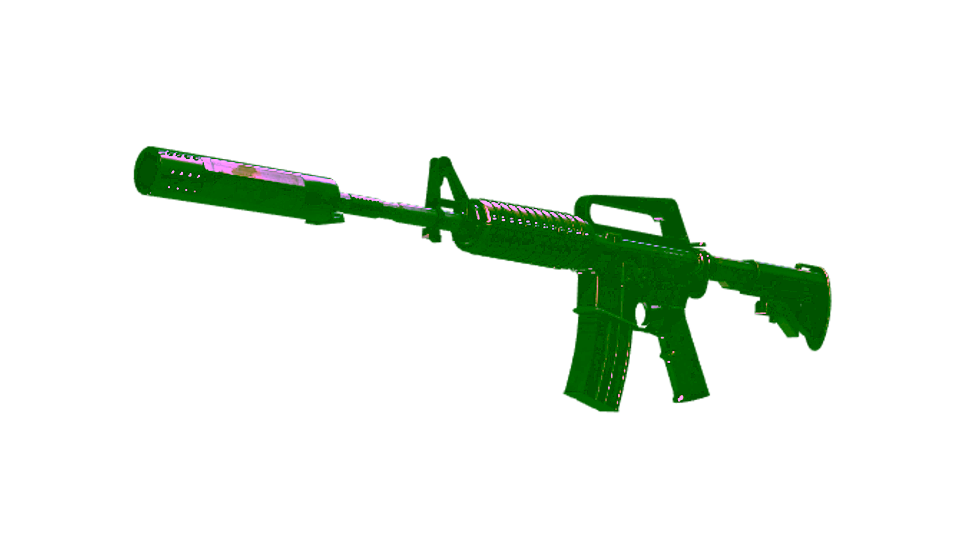 Display for M4A1-S | Mud-Spec (Factory New)