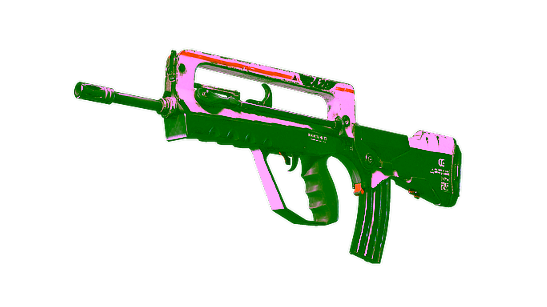 Visar för Souvenir FAMAS | 2A2F (Well-Worn)