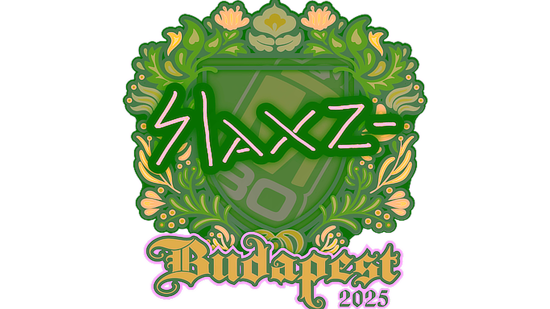 Display for Sticker | slaxz- | Budapest 2025