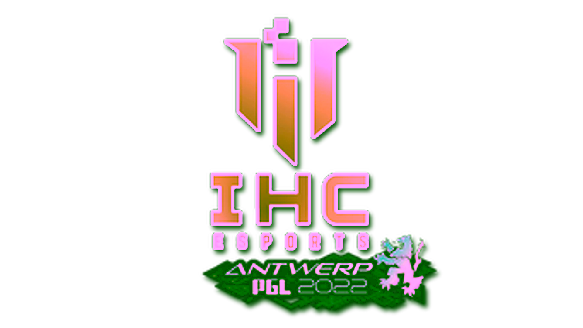 Visar för Sticker | IHC Esports | Antwerp 2022