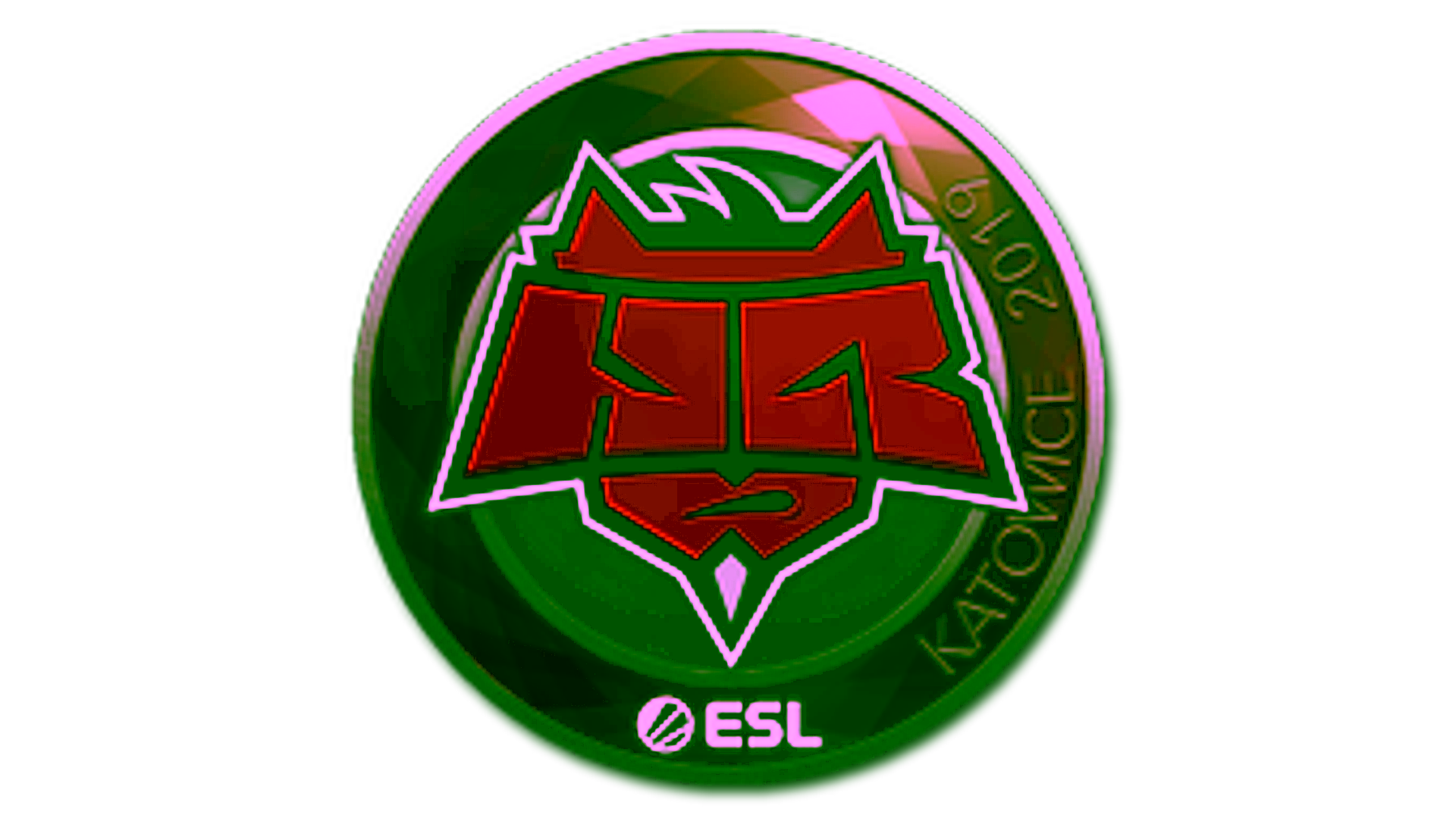 Display for Sticker | HellRaisers | Katowice 2019