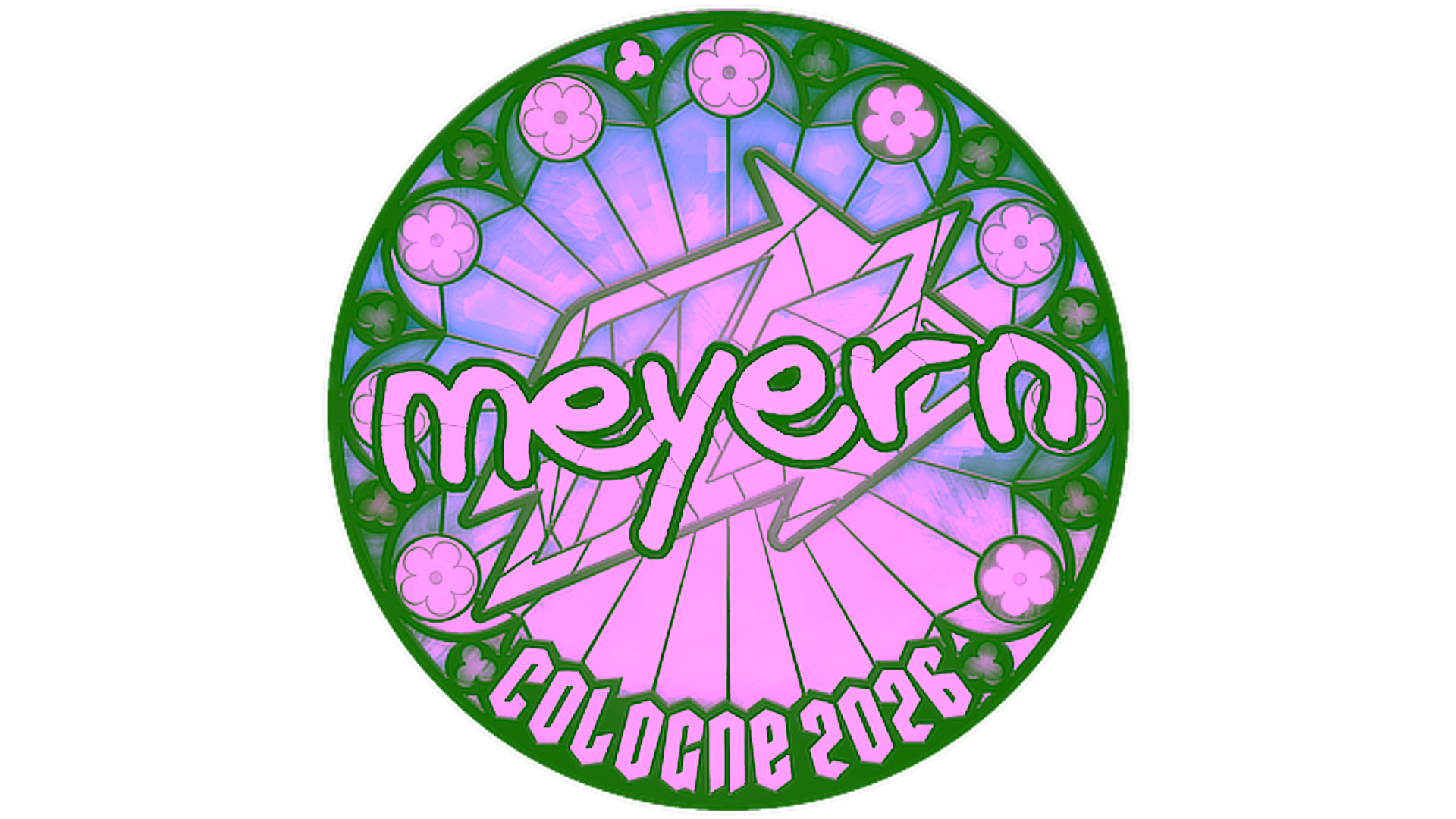 Display for Sticker | meyern | Cologne 2026