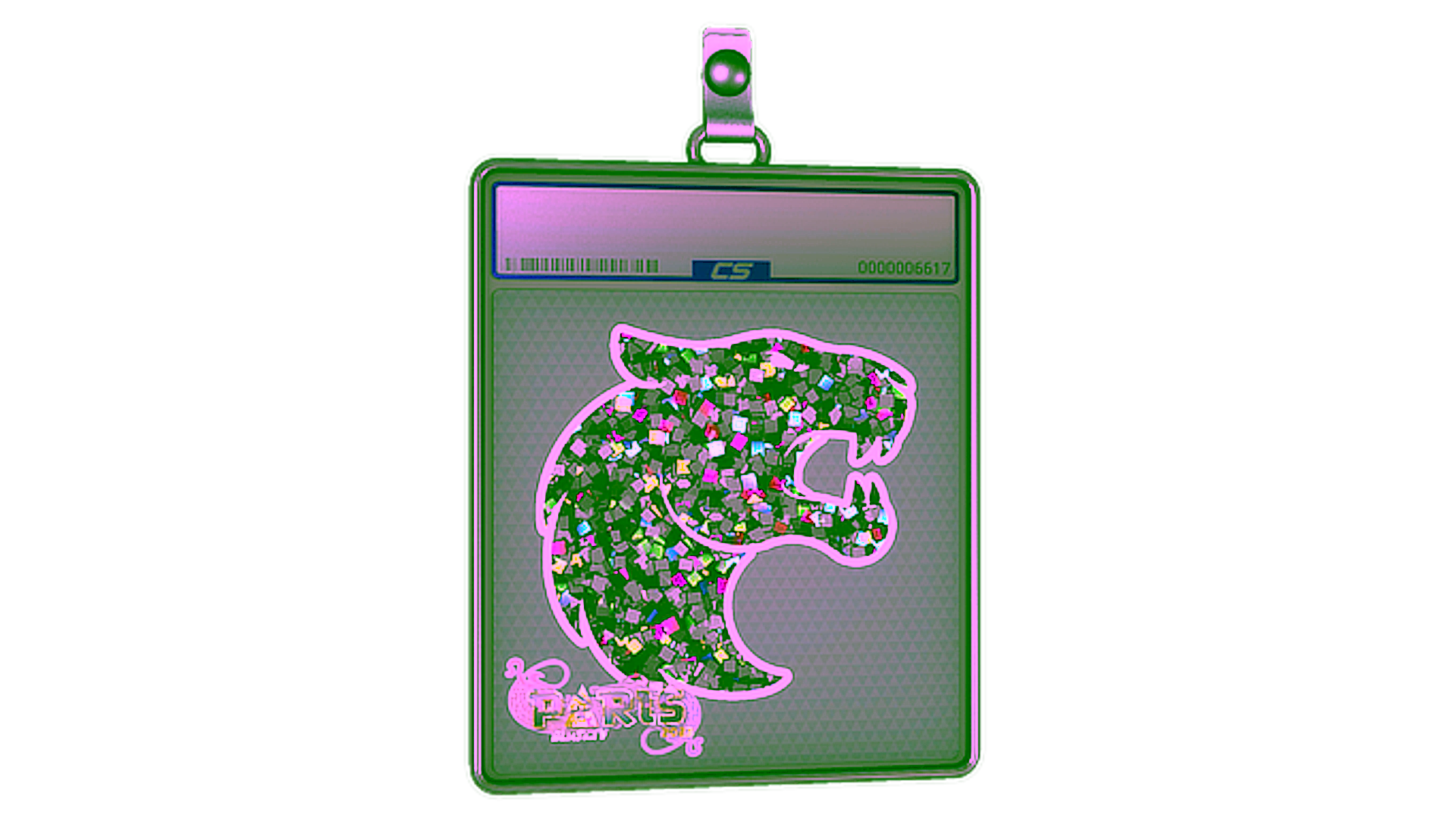 Display for Sticker Slab | FURIA (Glitter) | Paris 2023