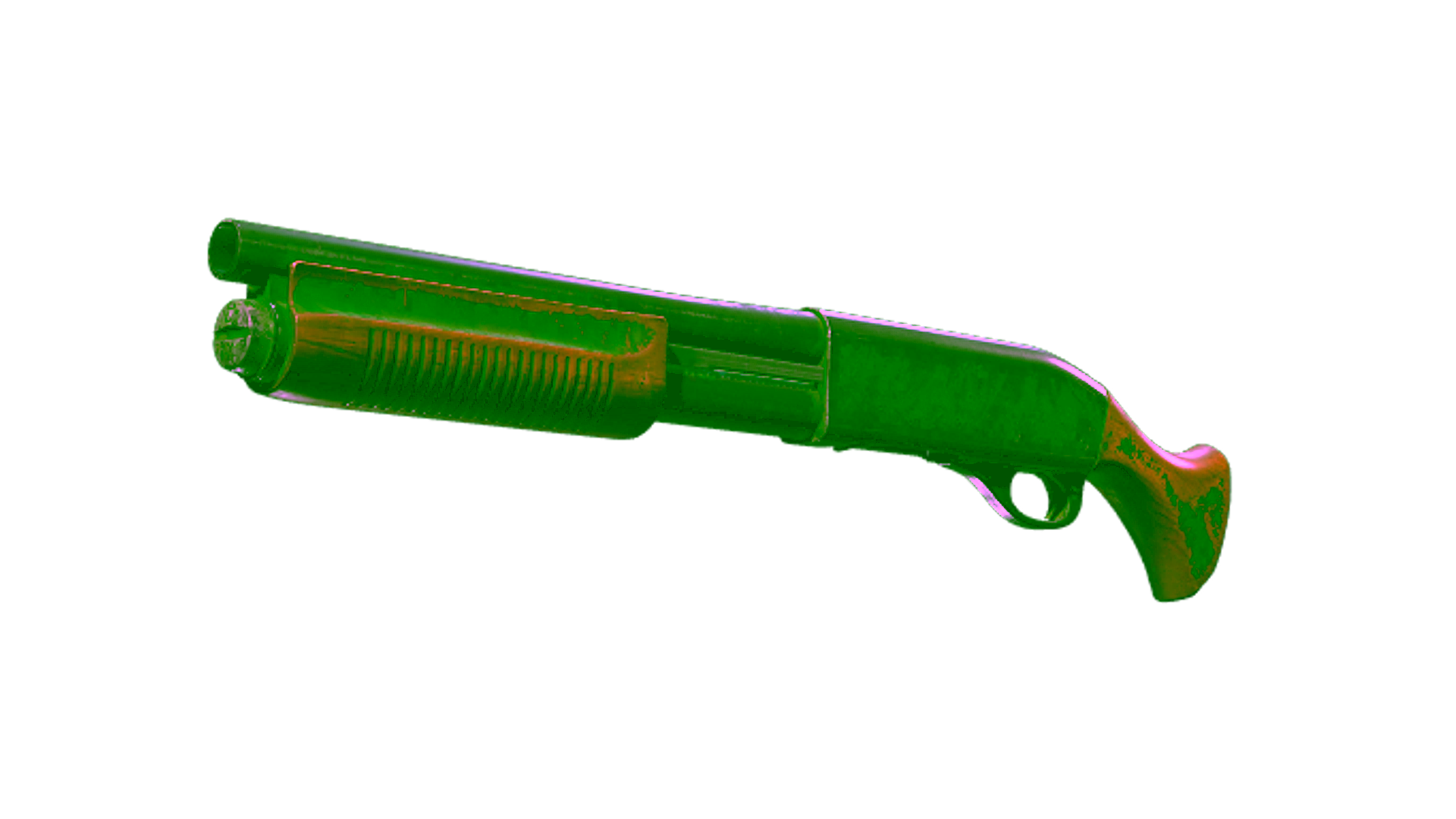 Display for Souvenir Sawed-Off | Jungle Thicket (Battle-Scarred)