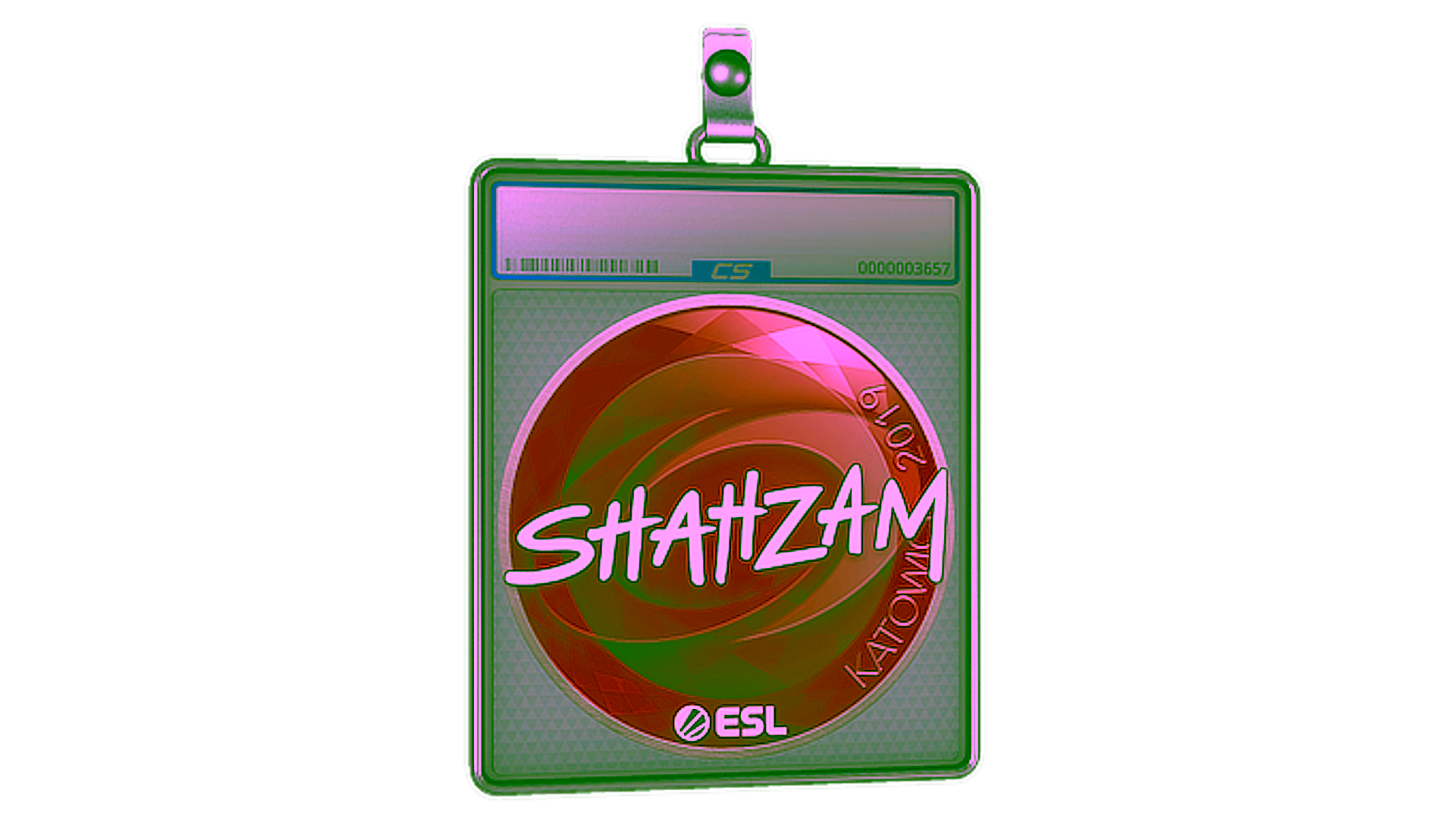 Display for Sticker Slab | ShahZaM | Katowice 2019