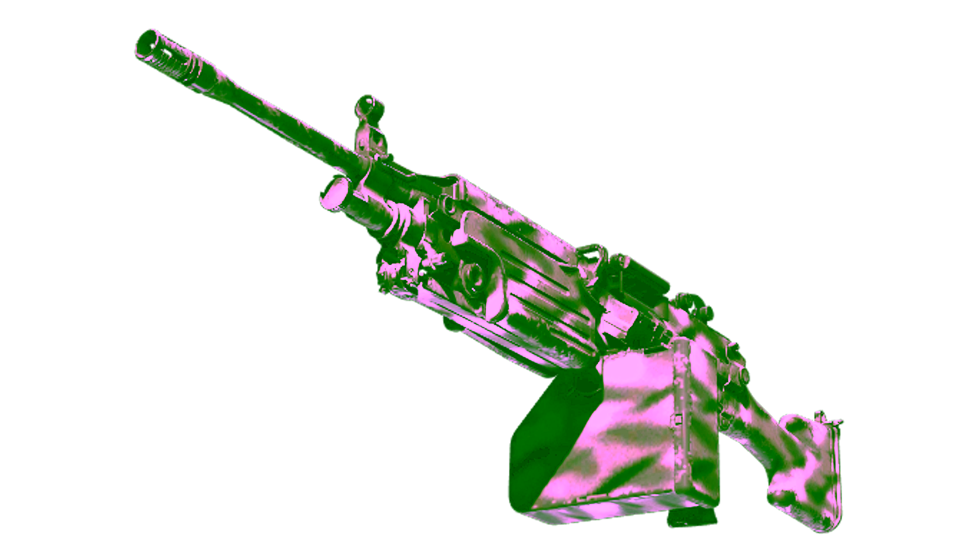 Display for Souvenir M249 | Contrast Spray (Field-Tested)