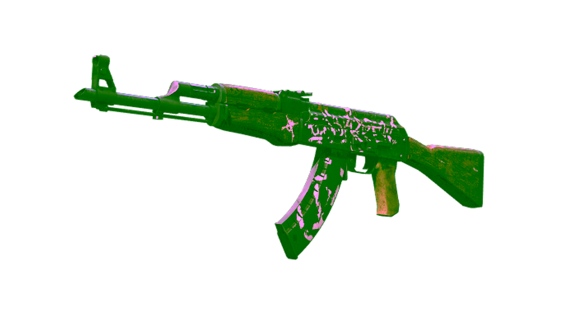 Display for AK-47 | Wasteland Rebel (Battle-Scarred)