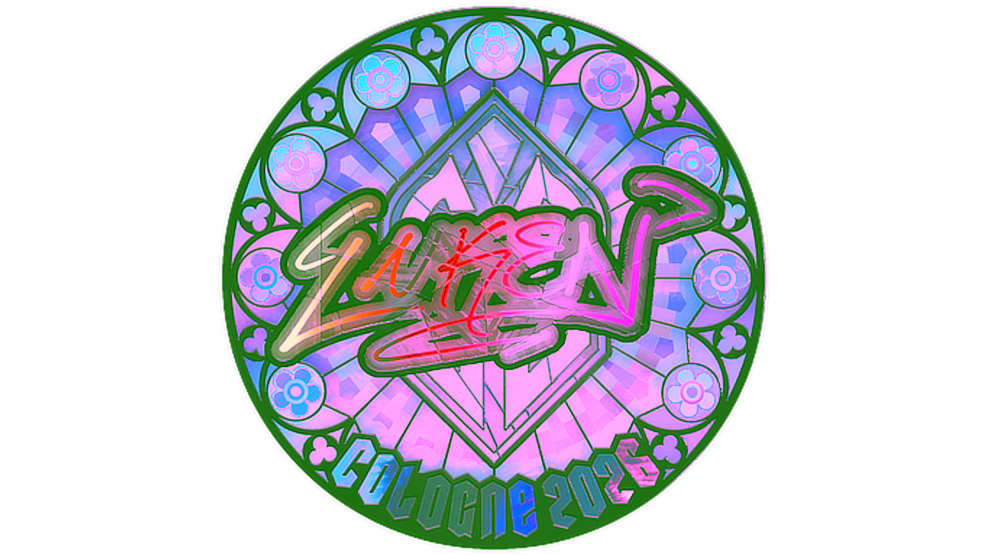 Display for Sticker | luken (Holo) | Cologne 2026