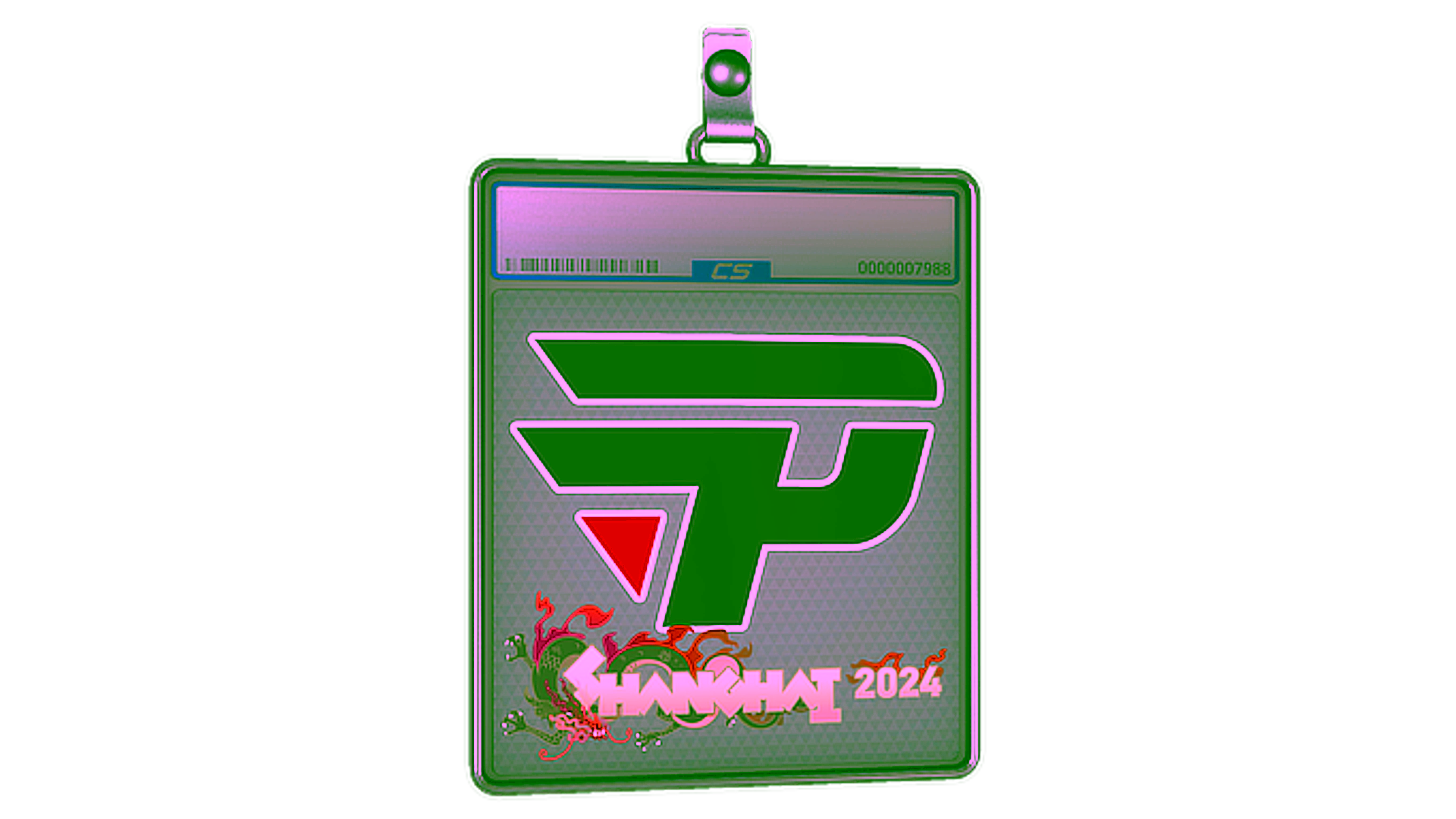 Wyświetl dla Sticker Slab | paiN Gaming | Shanghai 2024