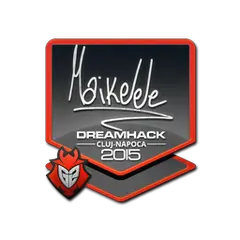 Sticker Maikelele Cluj-Napoca 2015