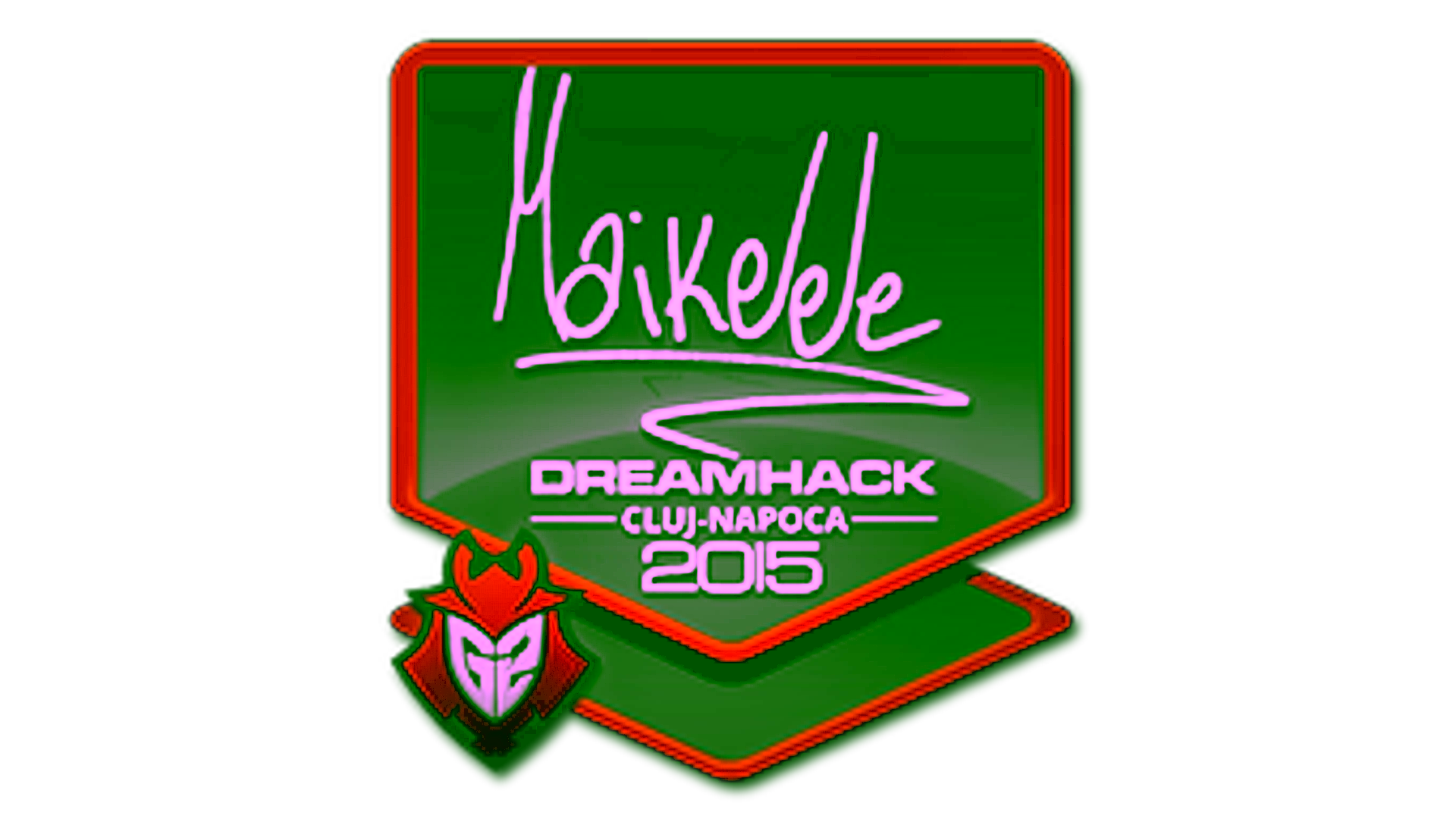 Display for Sticker | Maikelele | Cluj-Napoca 2015