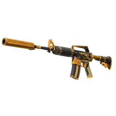 M4A1-S | Golden Coil (Field-Tested)