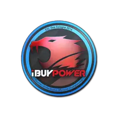 Sticker iBUYPOWER Cologne 2014