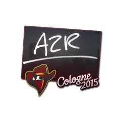 Sticker AZR Cologne 2015
