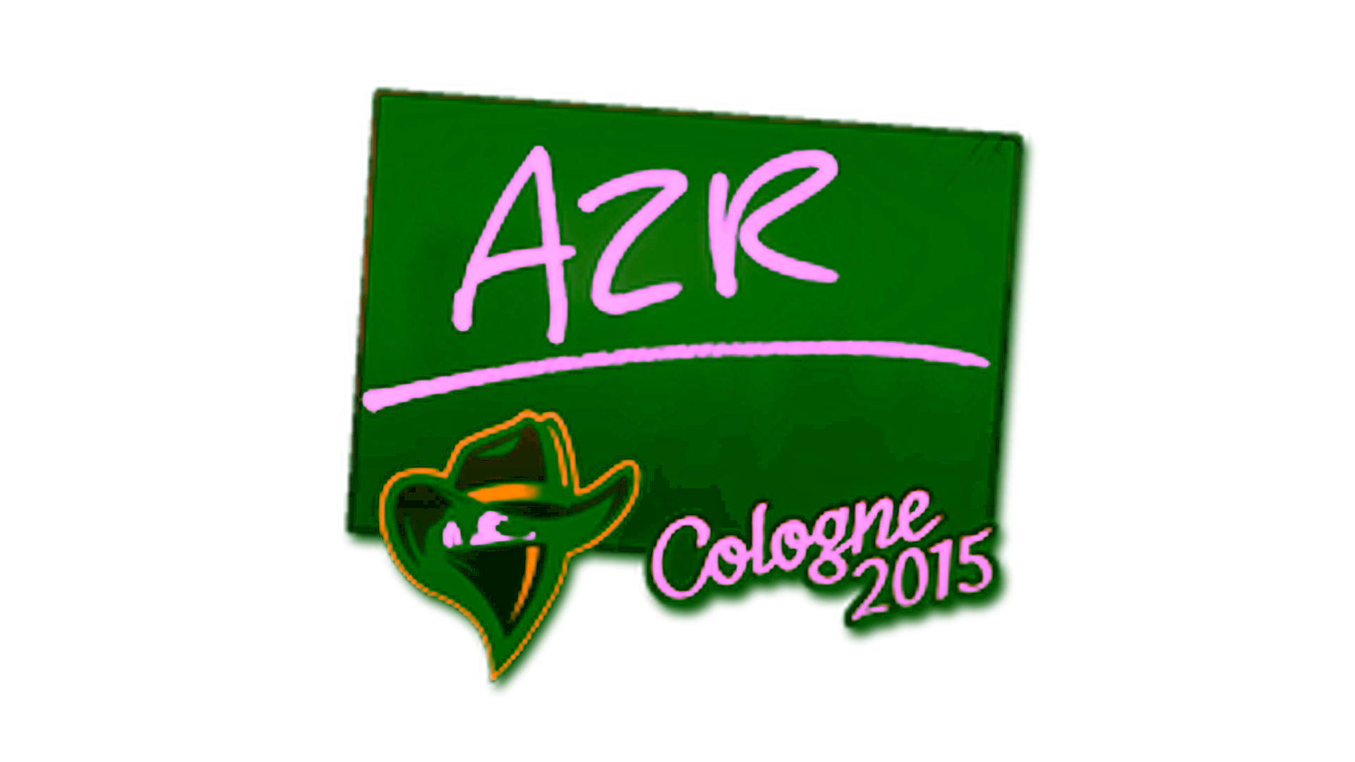 Wyświetl dla Sticker | AZR | Cologne 2015