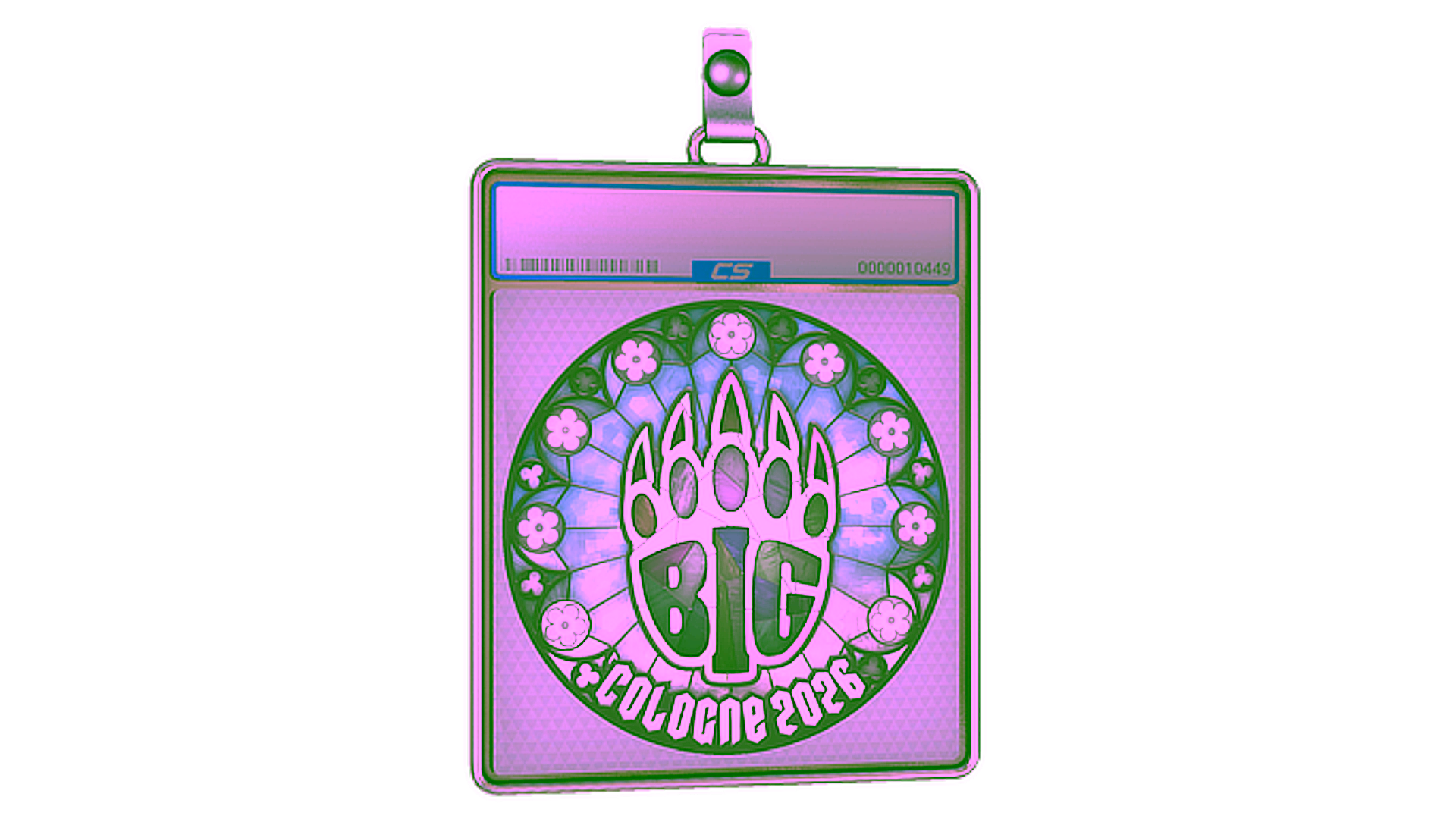 عرض لـ Sticker Slab | BIG | Cologne 2026