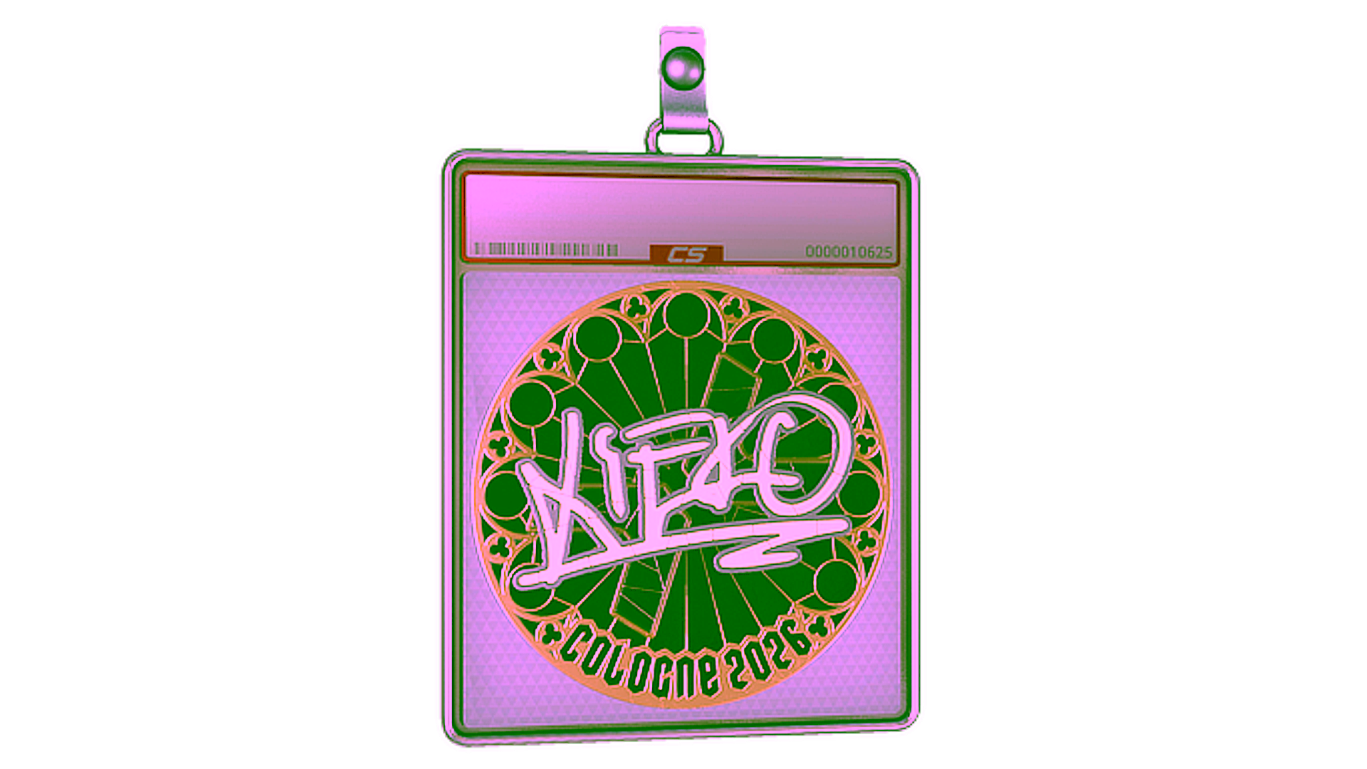 Display for Sticker Slab | xiELO (Gold) | Cologne 2026