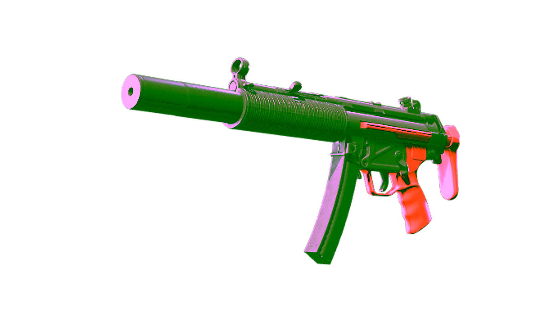 Display for Souvenir MP5-SD | Nitro (Minimal Wear)