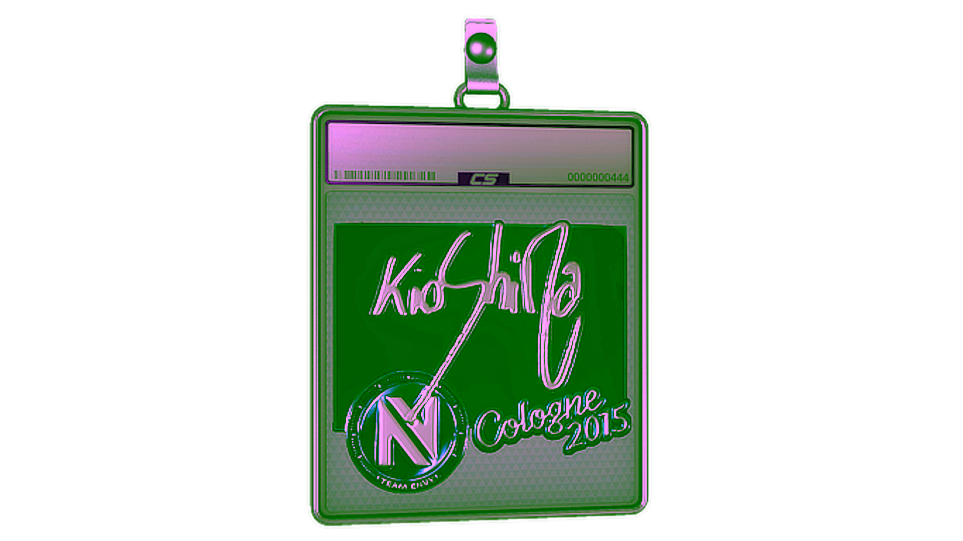 Rodyti Sticker Slab | kioShiMa (Foil) | Cologne 2015