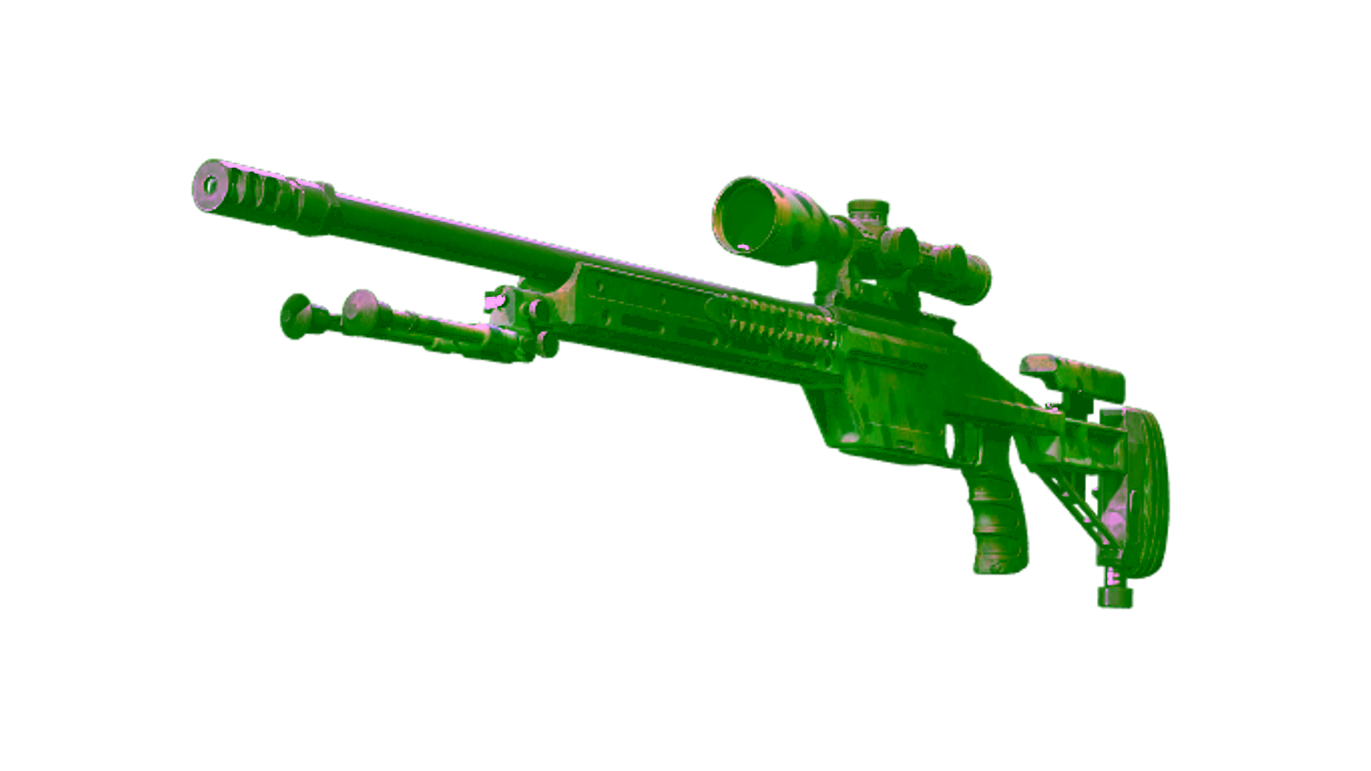 Display for SSG 08 | Jungle Dashed (Factory New)