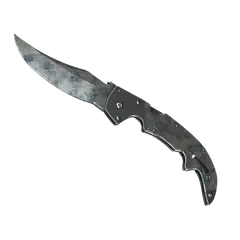 ★ StatTrak™ Falchion Knife | Stained (Well-Worn)