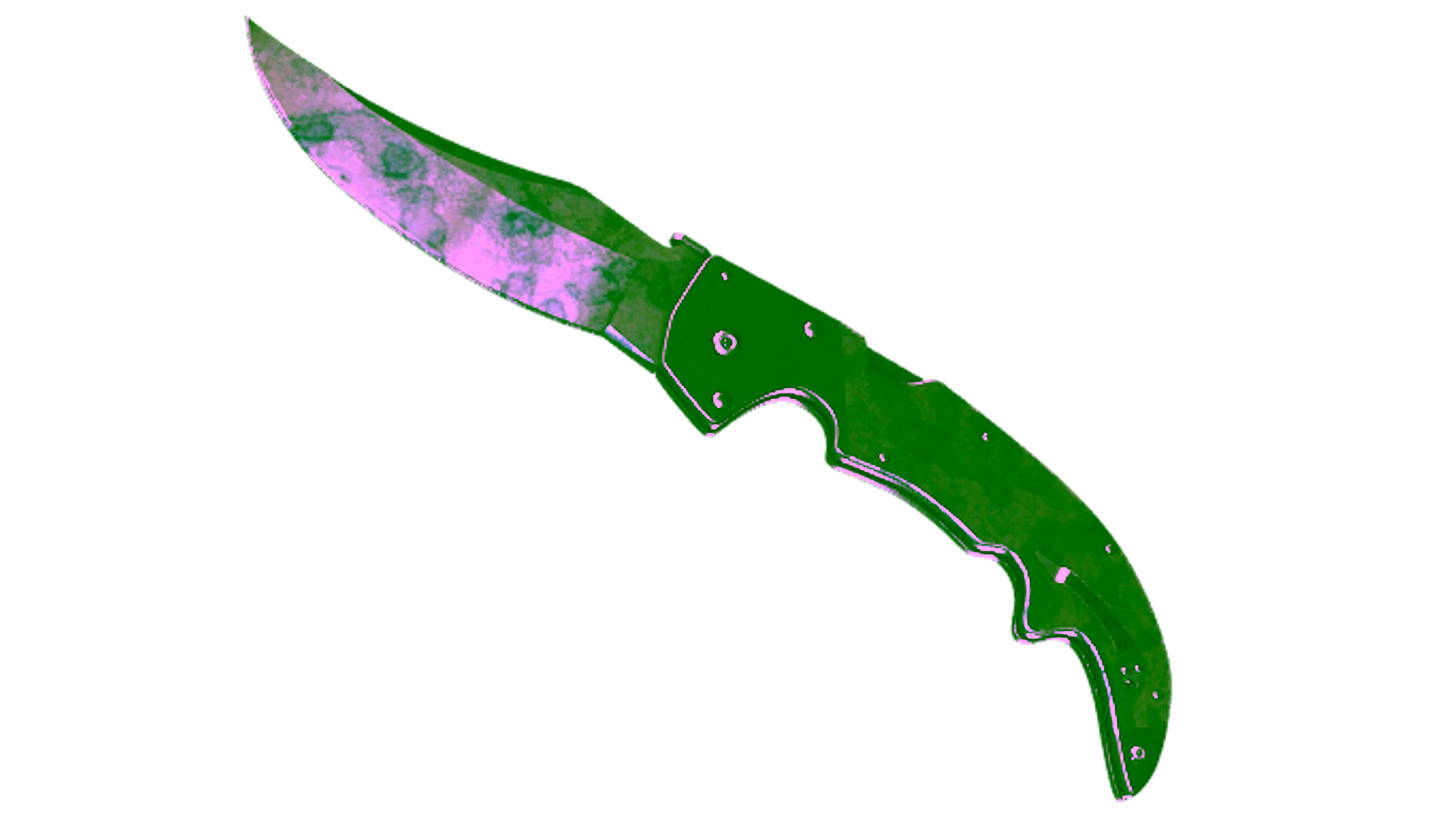 Anzeige für ★ StatTrak™ Falchion Knife | Stained (Well-Worn)