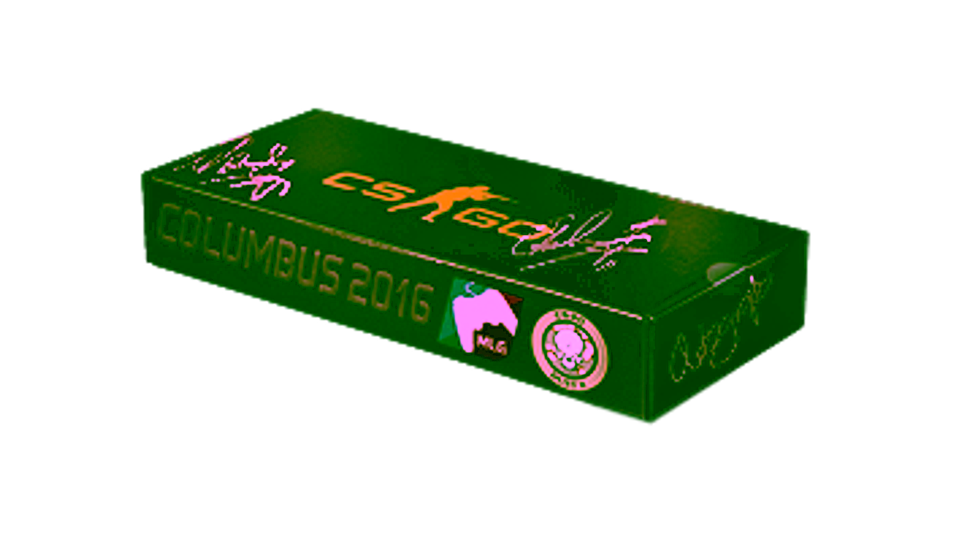 Display for MLG Columbus 2016 Dust II Souvenir Package