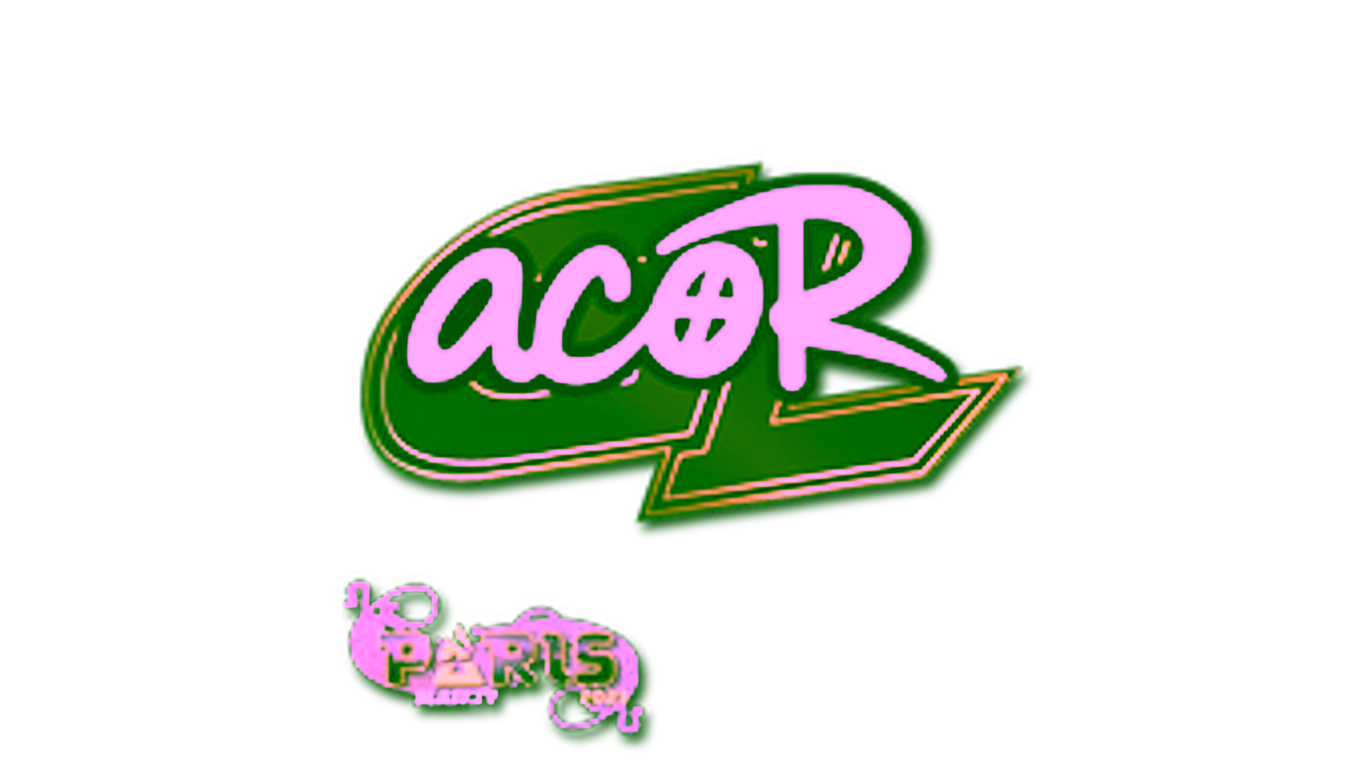 عرض لـ Sticker | acoR | Paris 2023