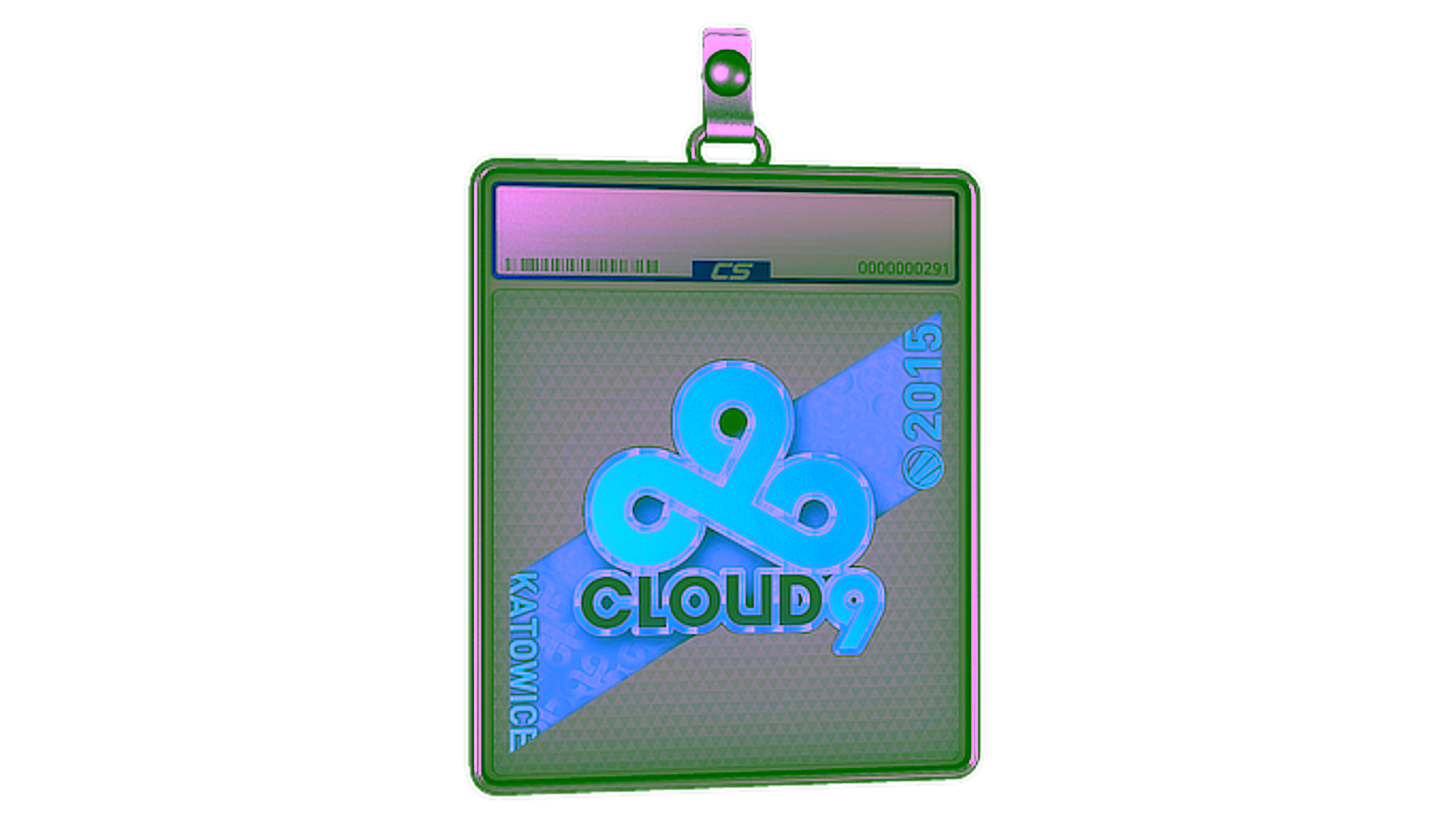 Wyświetl dla Sticker Slab | Cloud9 G2A (Holo) | Katowice 2015