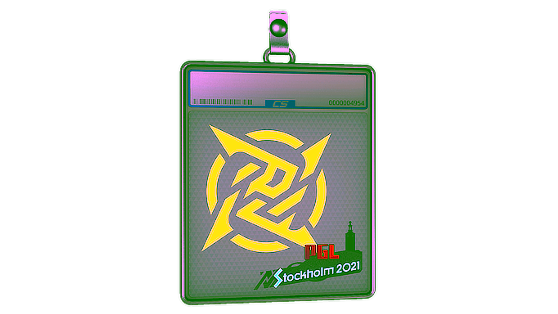 Дисплей для Sticker Slab | Ninjas in Pyjamas | Stockholm 2021