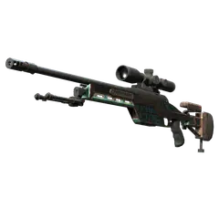 SSG 08 Azure Glyph