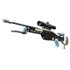 StatTrak™ SSG 08 | Ghost Crusader (Minimal Wear)