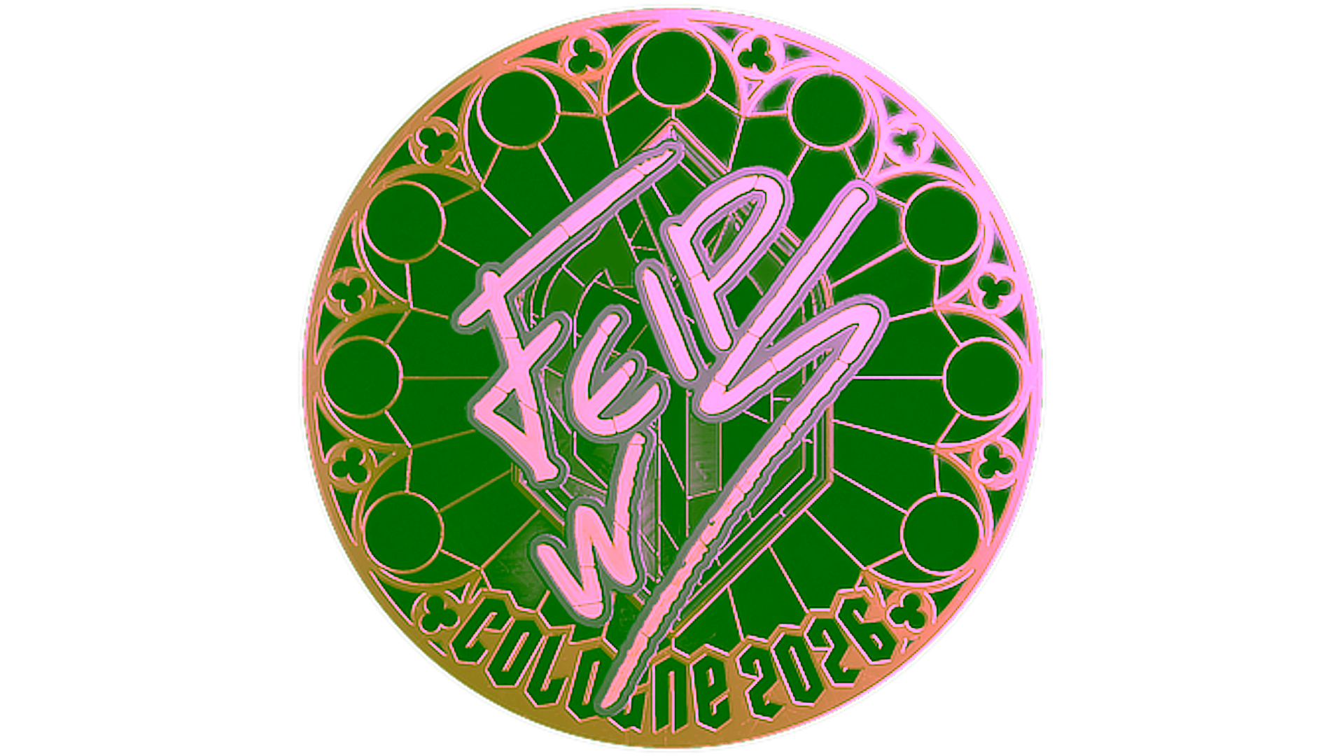 Display for Sticker | felps (Gold) | Cologne 2026