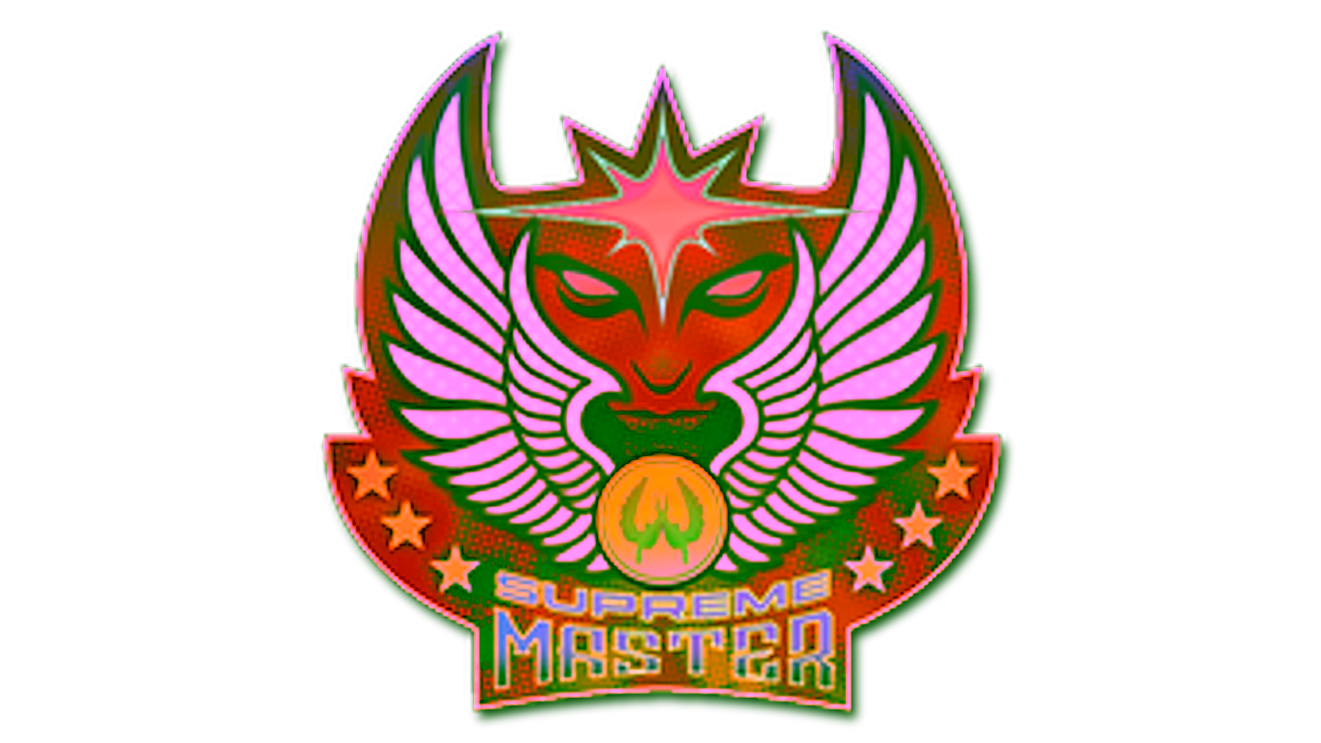 Display for Sticker | Supreme Master First Class (Holo)