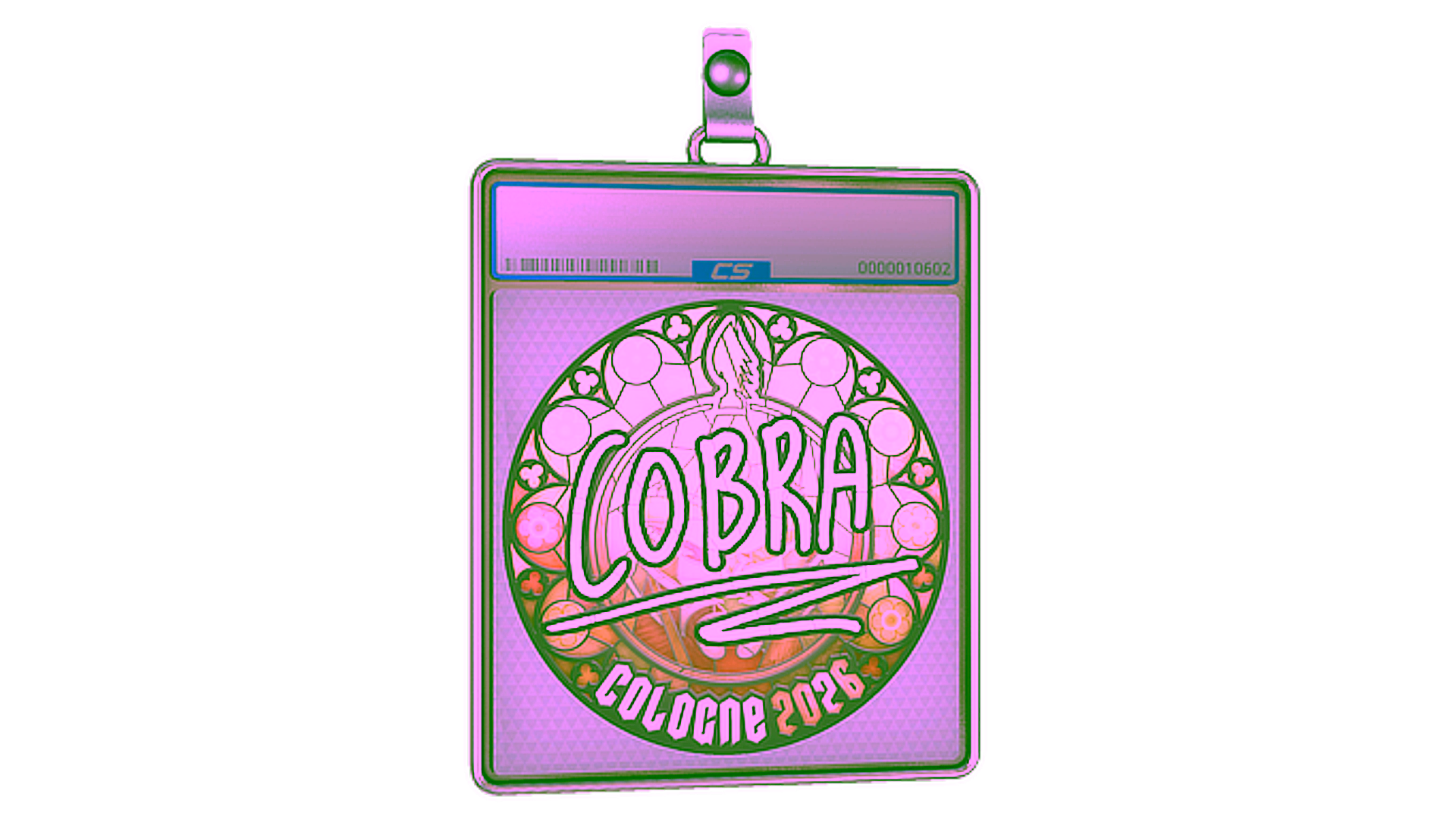 Display for Sticker Slab | cobra | Cologne 2026