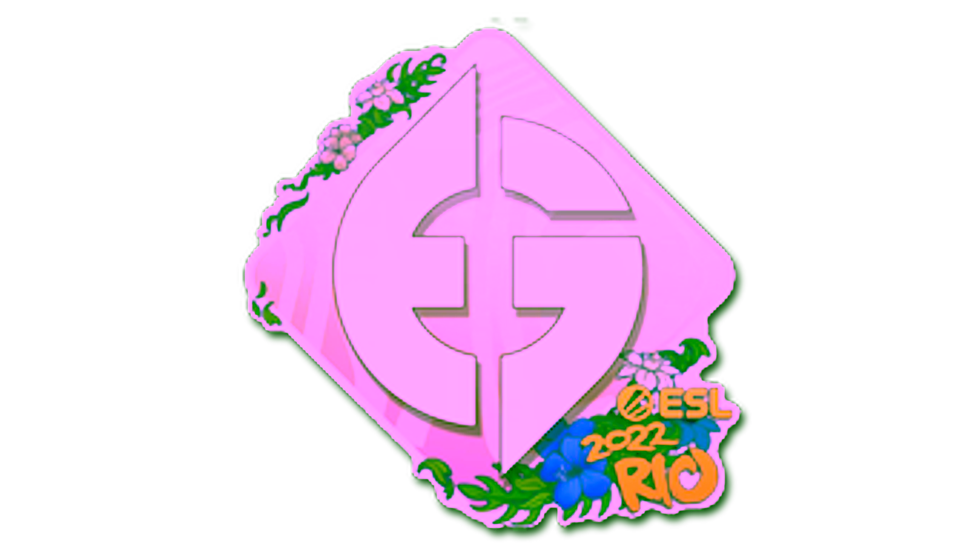 Display for Sticker | Evil Geniuses | Rio 2022