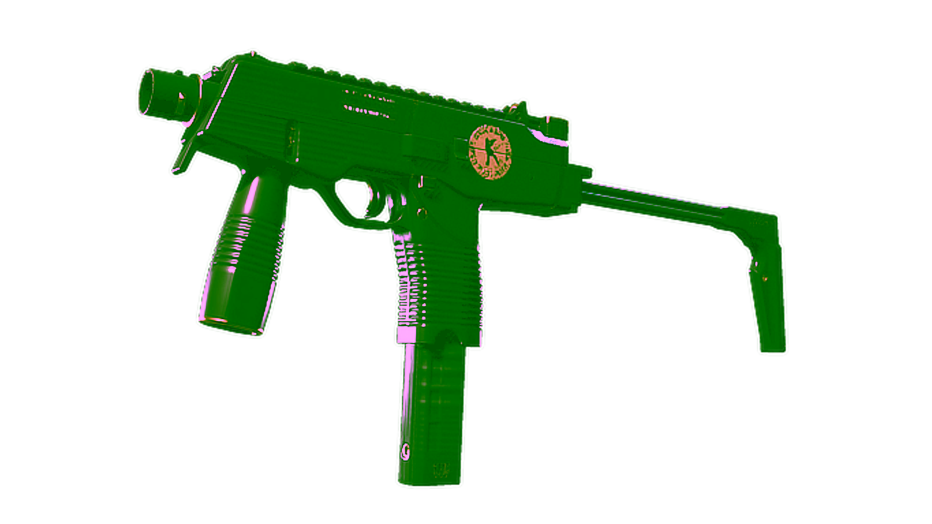 عرض لـ StatTrak™ MP9 | Broken Record (Minimal Wear)