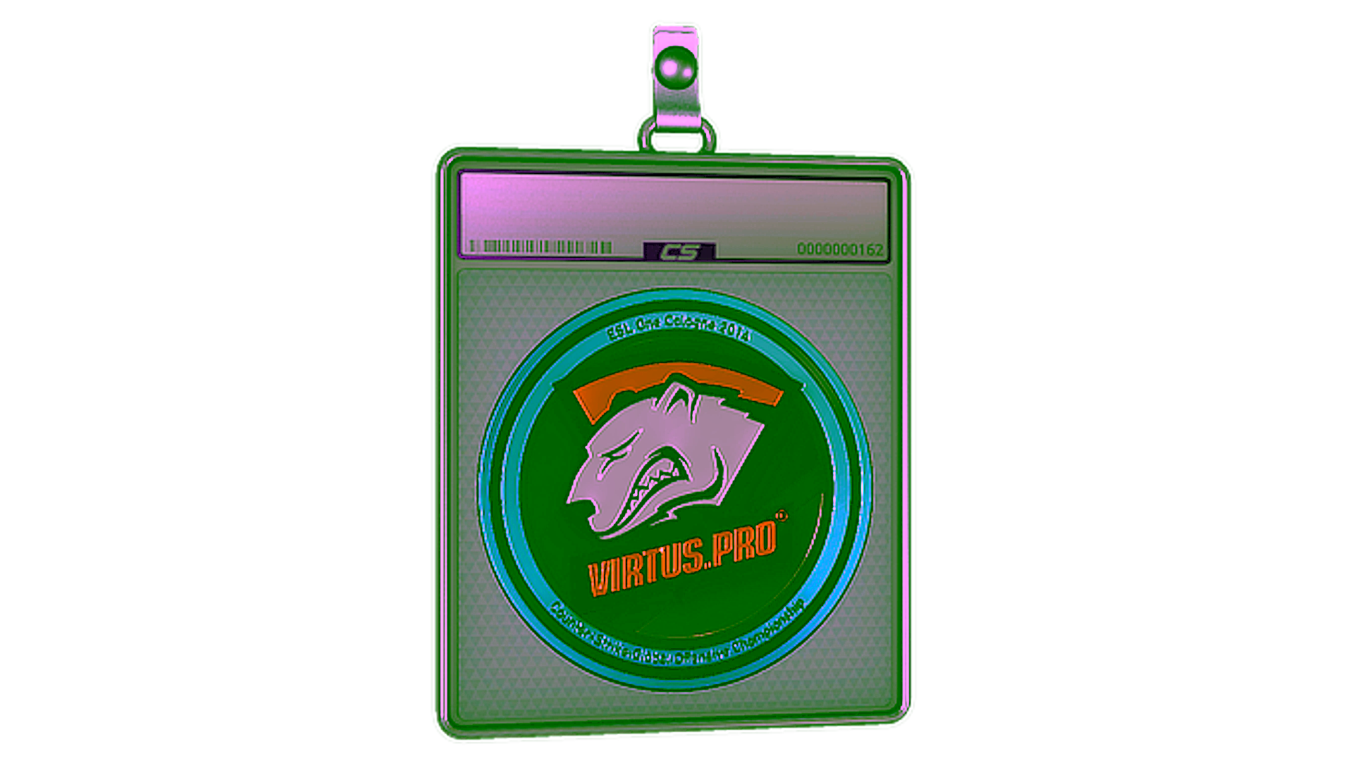 Exibição para Sticker Slab | Virtus.Pro (Foil) | Cologne 2014