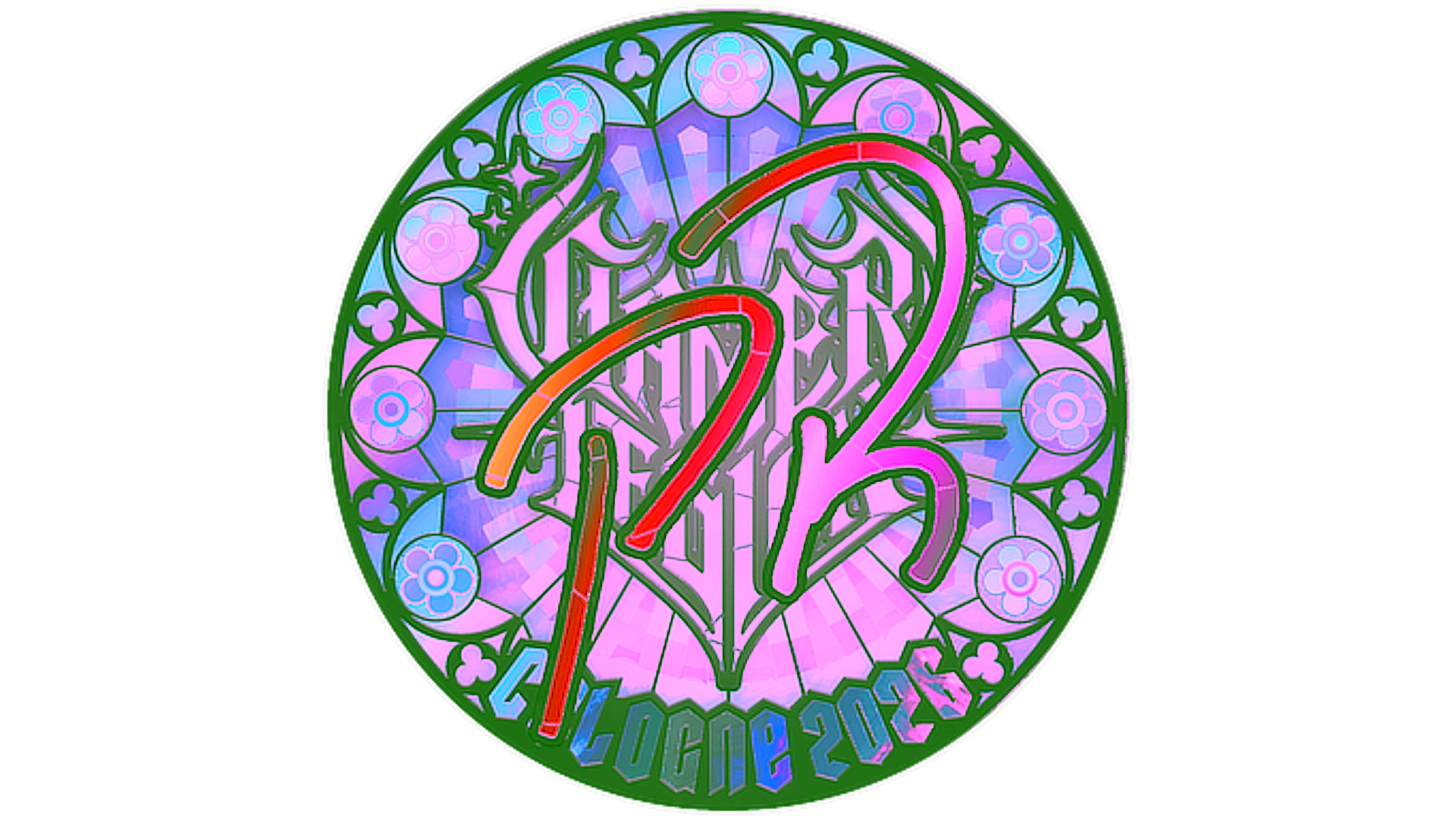 Display for Sticker | PR (Holo) | Cologne 2026
